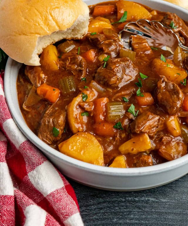 Best Slow Cooker Beef Stew Punchfork