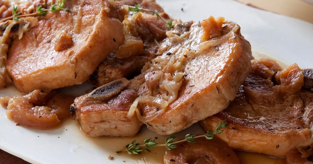 SlowCooker Pepper Pork Chops Punchfork