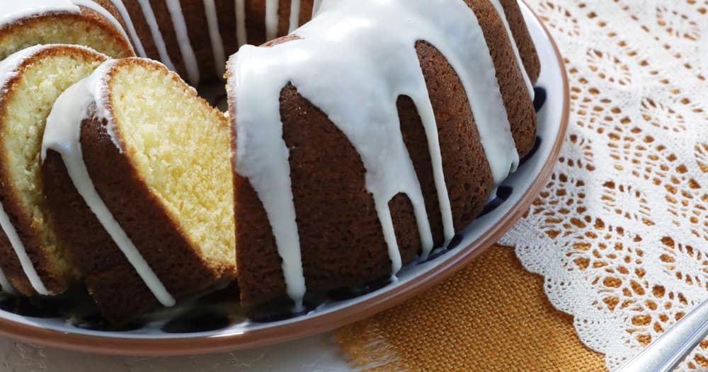 Lemon Pudding Pound Cake Punchfork