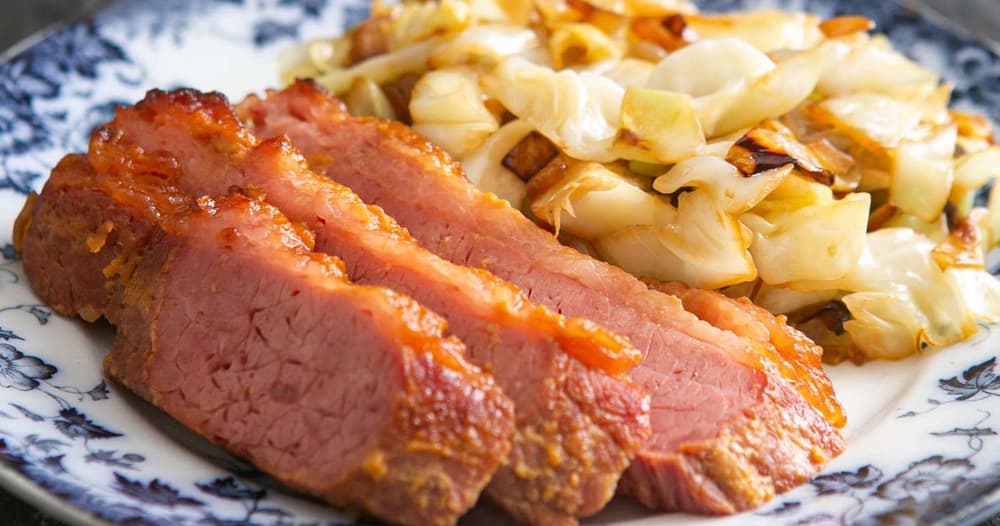 Corned Beef and Cabbage Punchfork