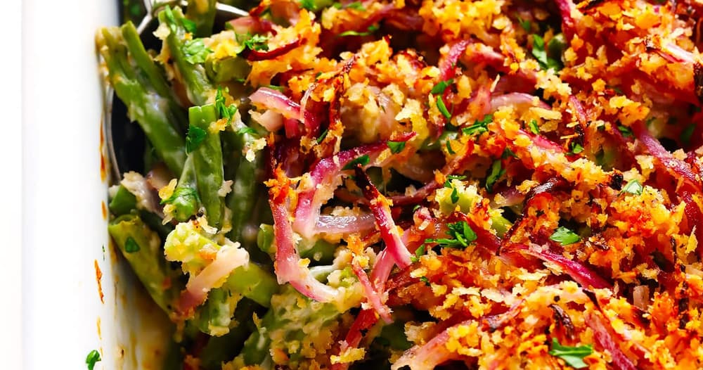 The Best Green Bean Casserole Punchfork