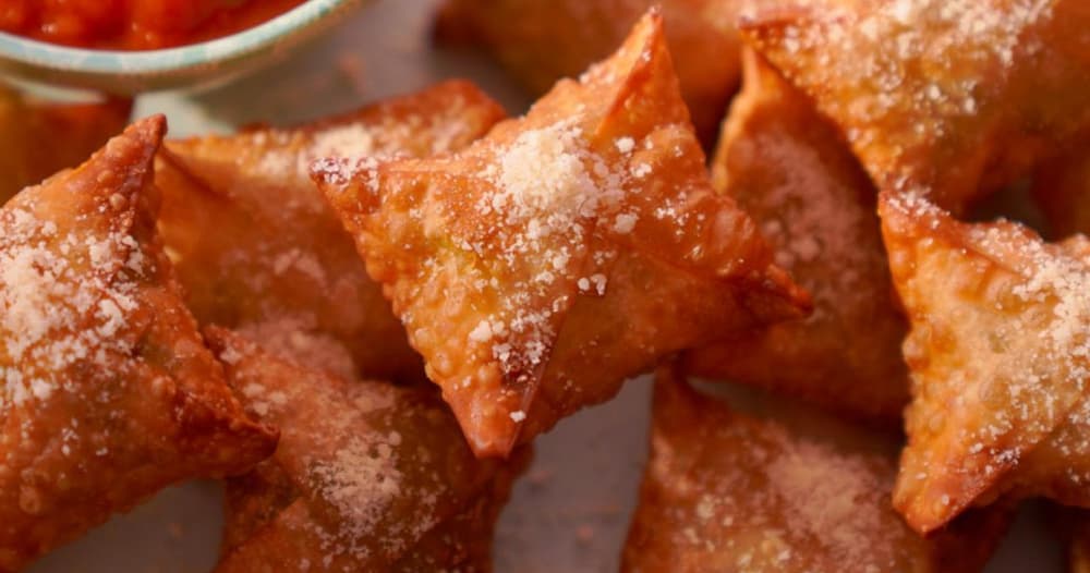 Pesto Pizza Pillows Punchfork