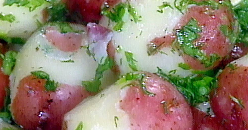 ParsleyDill Potatoes Punchfork