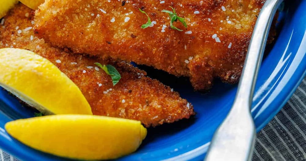 Chicken Schnitzel Punchfork
