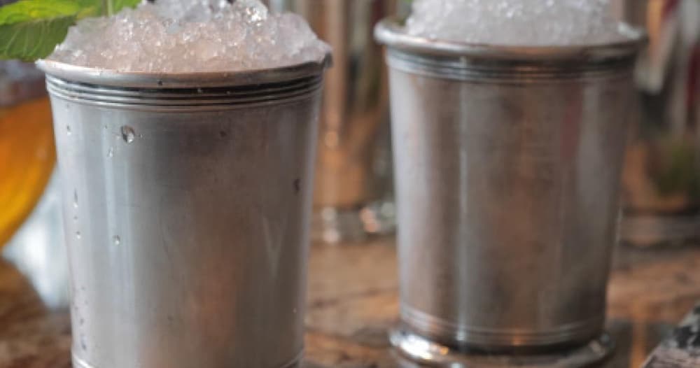 Mint Julep Party Pitcher Punchfork