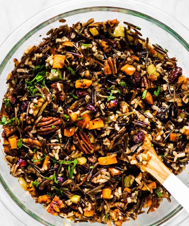 Wild Rice Stuffing Punchfork