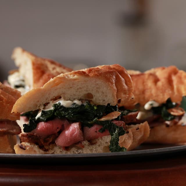 Chicago Steakhouse Sandwich Punchfork