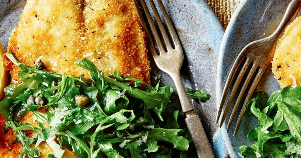 Flounder Milanese Punchfork