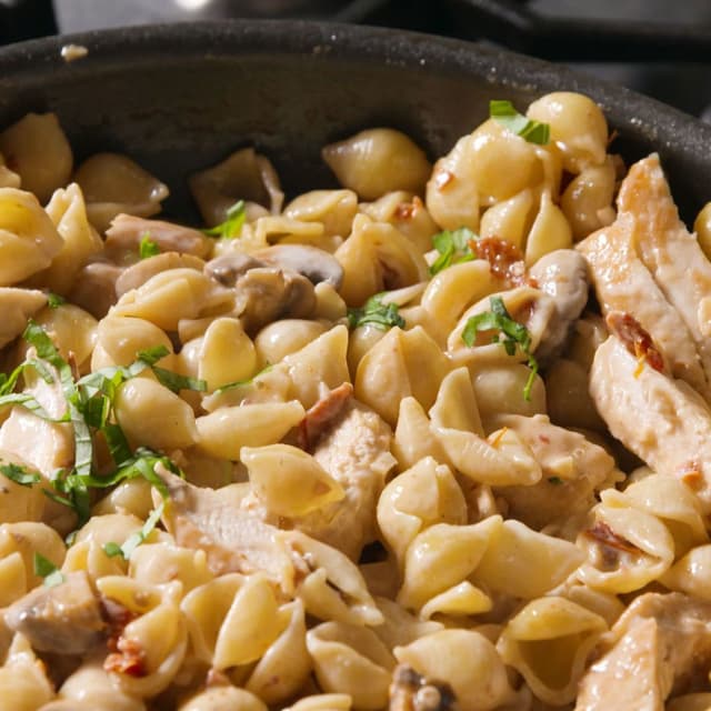 Garlic Butter Shells Punchfork