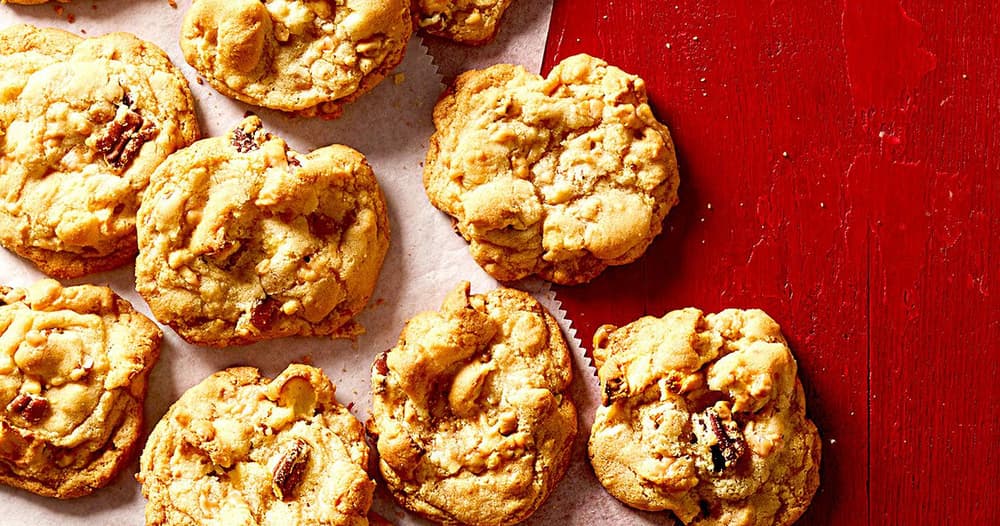 Apple Toffee Cookies Punchfork