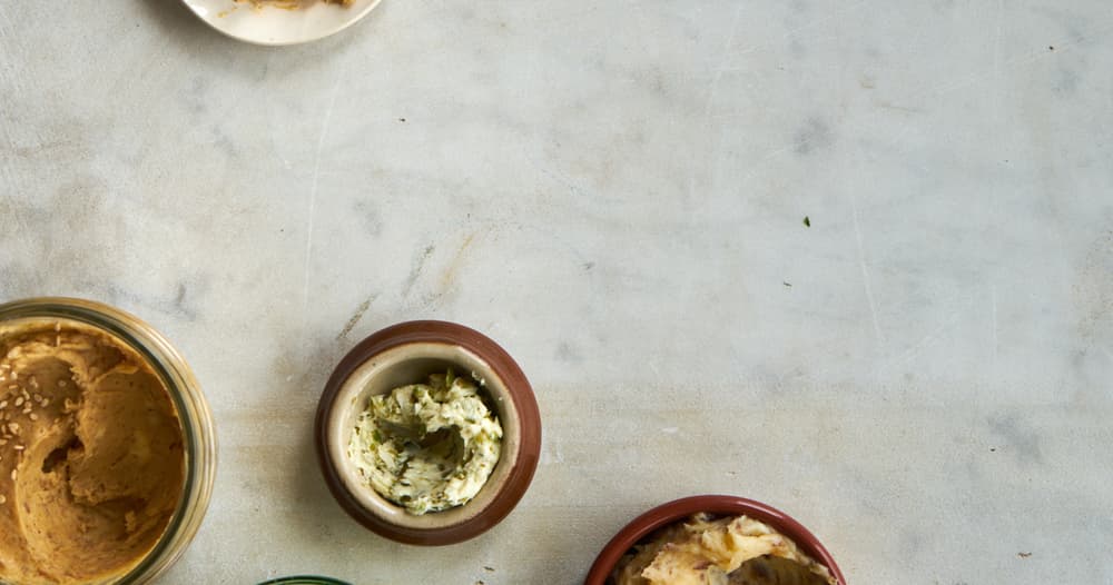 Lemon Miso Compound Butter Punchfork