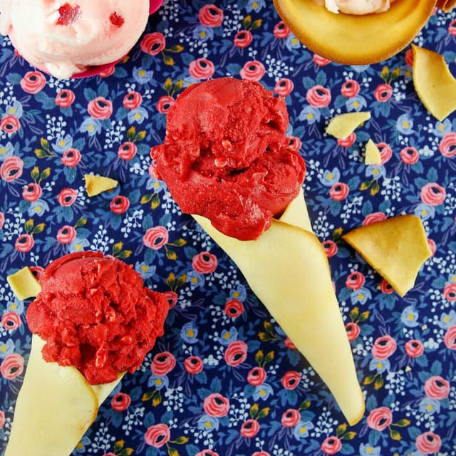 Ice Cream Cones Punchfork