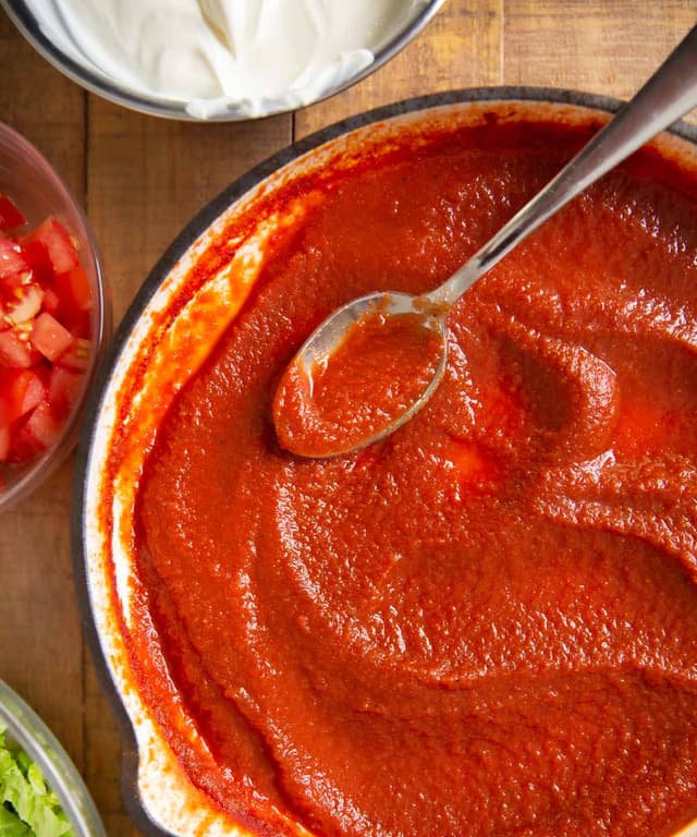 Taco Bell Red Sauce (Copycat) Punchfork