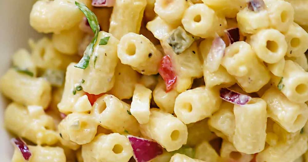 The Best Macaroni Salad Punchfork