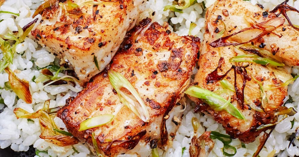 Salt and Pepper Fish Punchfork