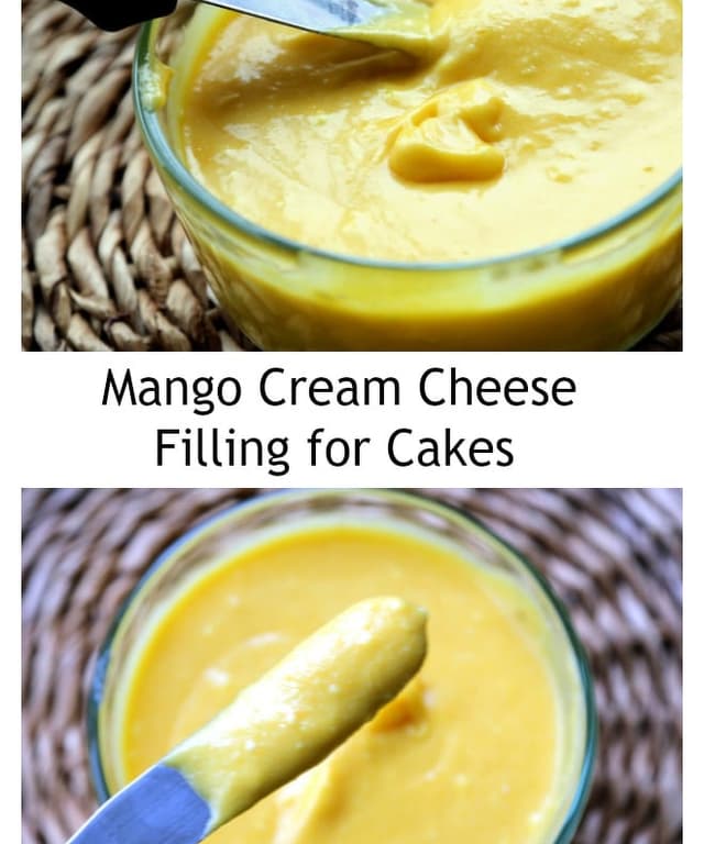 Mango Cream Cheese Filling for Cakes Punchfork