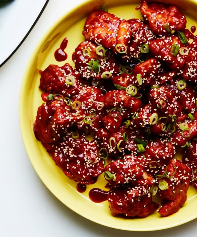 Korean Fried Chicken Punchfork