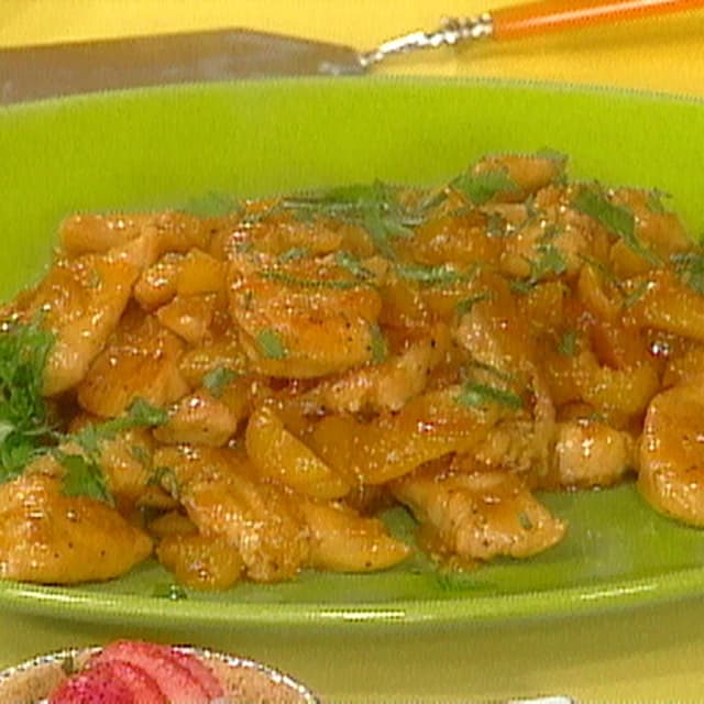 Apricot Chicken Punchfork