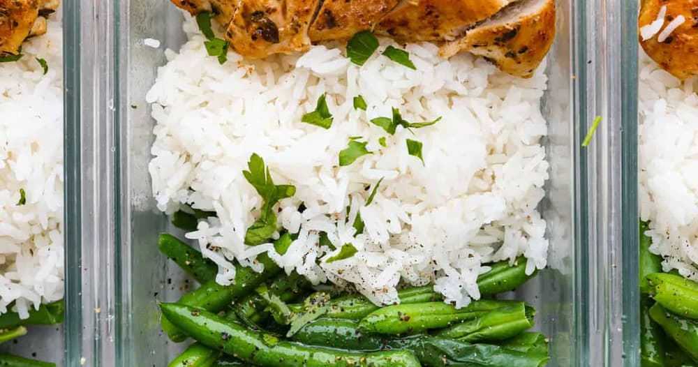 Chicken and Rice Meal Prep Bowls Punchfork