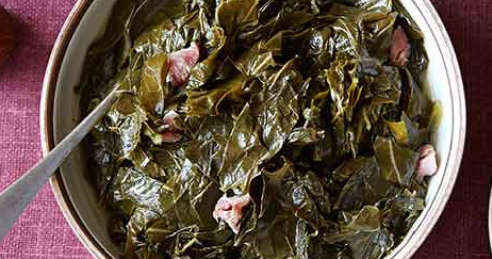 Gina's Best Collard Greens Punchfork