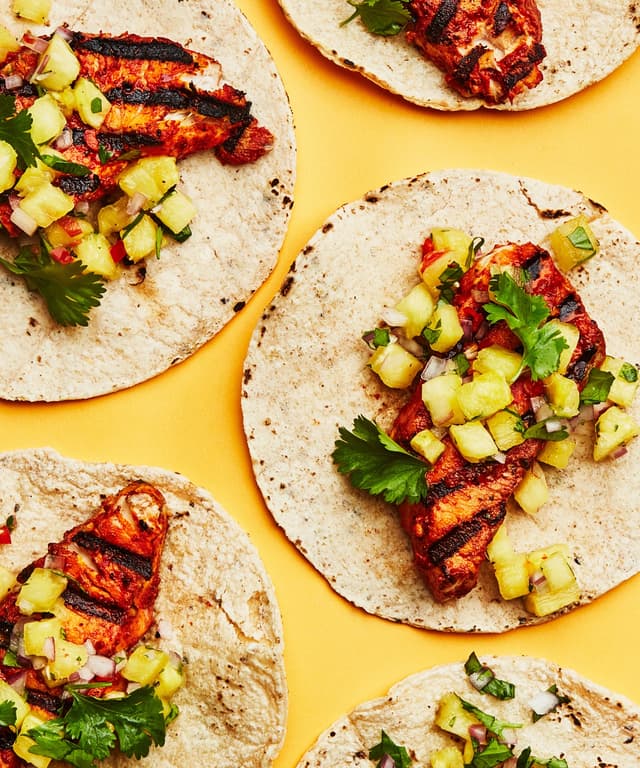 Fish Tacos Al Pastor Punchfork