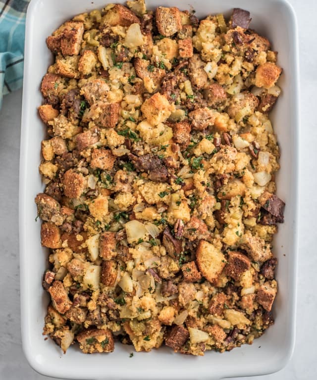 Corn Bread Stuffing Punchfork