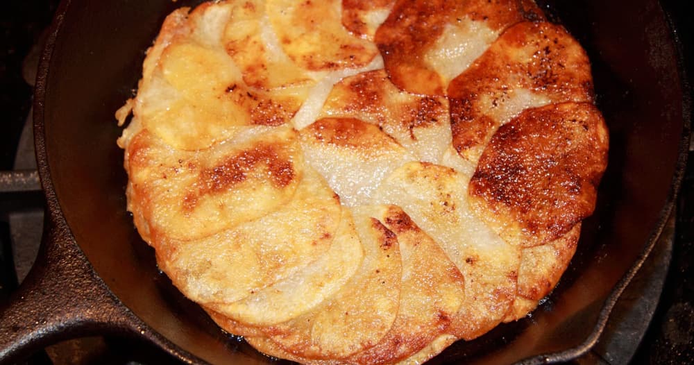Potatoes Anna or Pommes Anna Punchfork