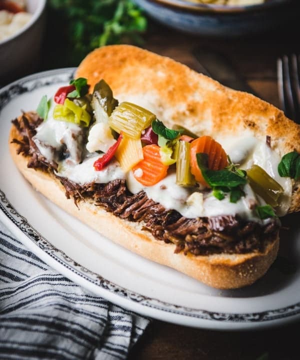 Crock Pot Italian Beef Punchfork