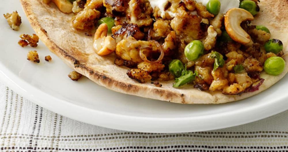 Tangy Ground Chicken Pita Sandwiches Punchfork