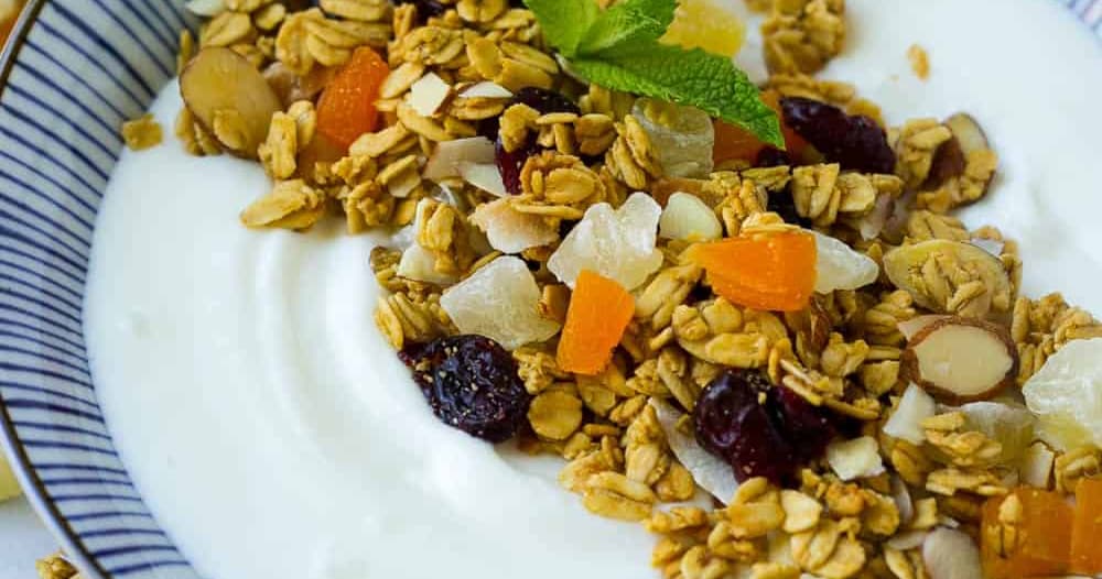 Homemade Protein Granola Punchfork