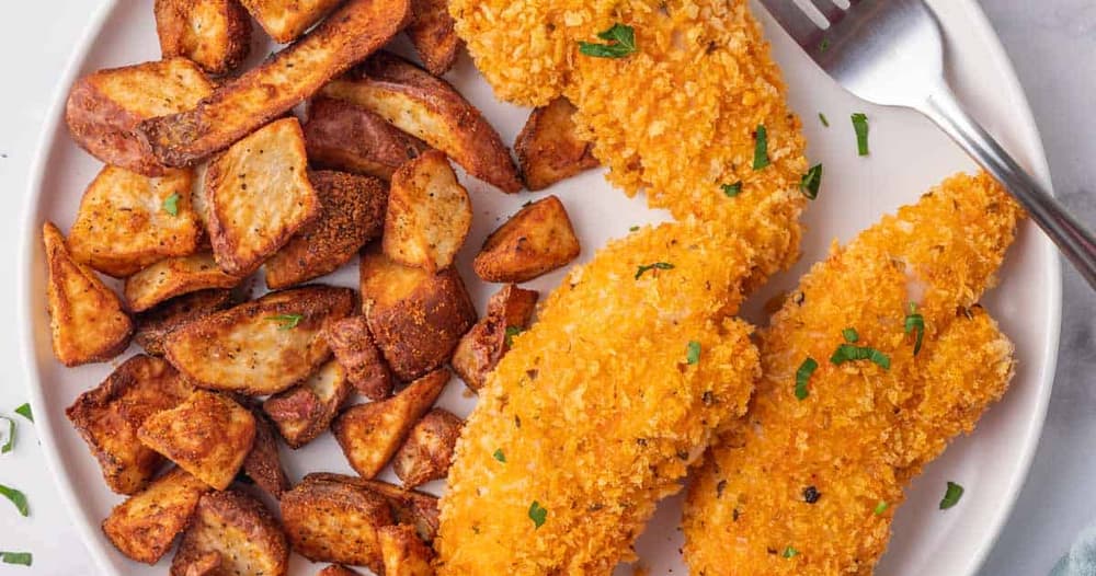 Baked Panko Chicken Tenders Punchfork