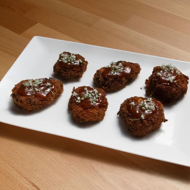 Pork Tenderloin Katsu Punchfork