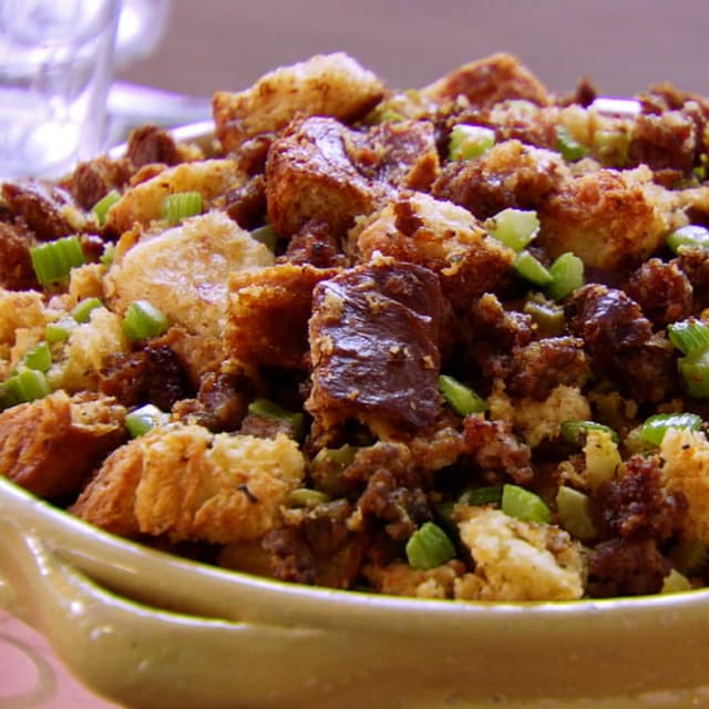 Sausage Brioche Dressing Punchfork