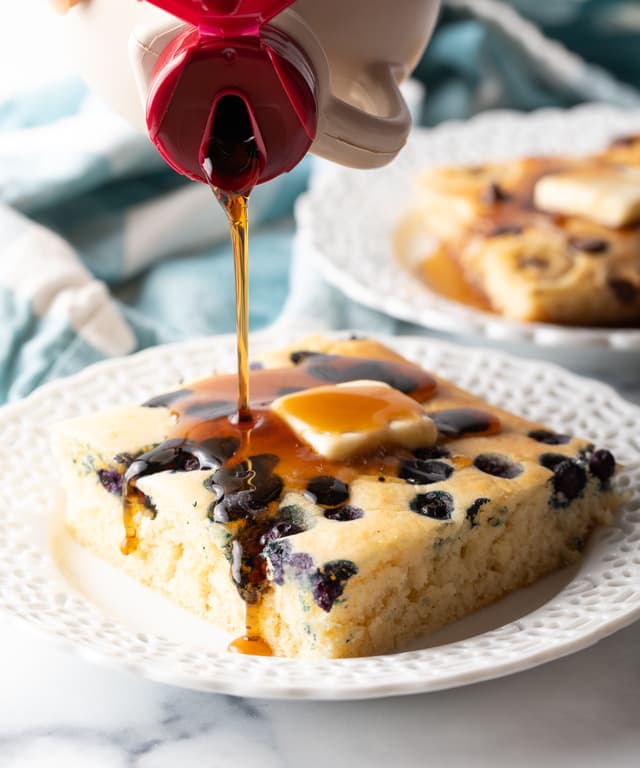 Easy Sheet Pan Pancakes (Oven Baked Pancake) Punchfork