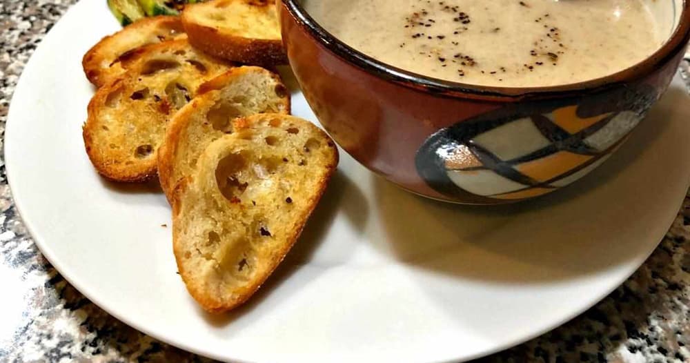 Creamy Chanterelle Mushroom Soup Punchfork