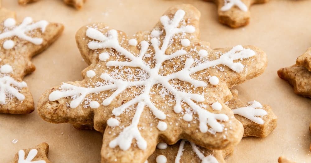 Eggnog Latte Cutout Cookies Punchfork