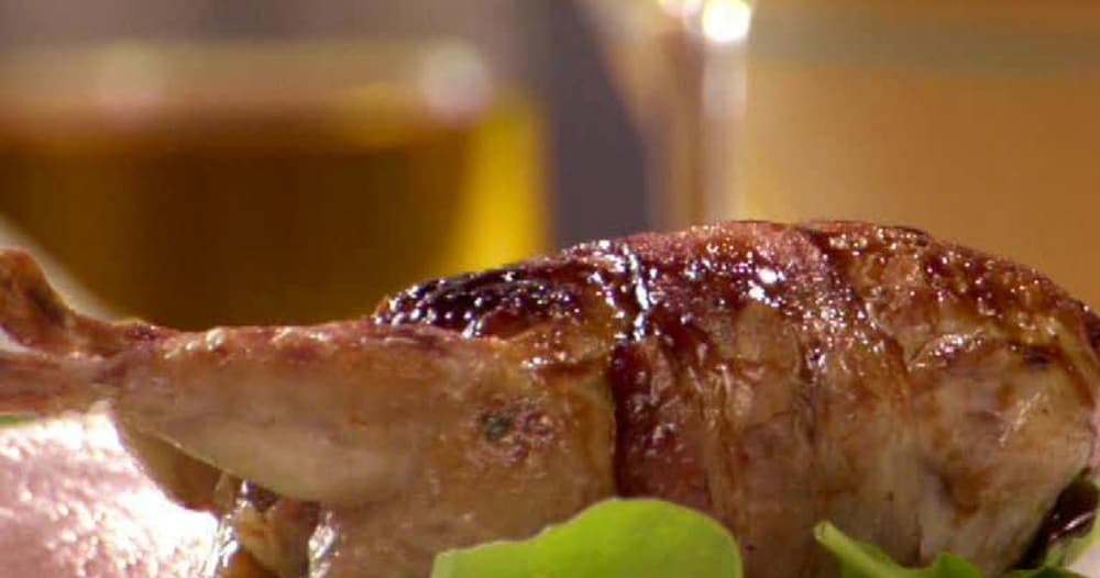 Sausage Stuffed Quail Punchfork