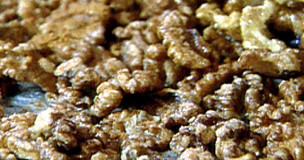 Spiced Candied Walnuts Punchfork