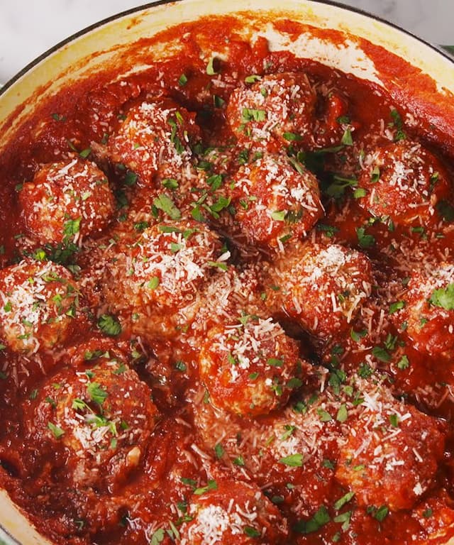 Baked Turkey Meatballs Punchfork