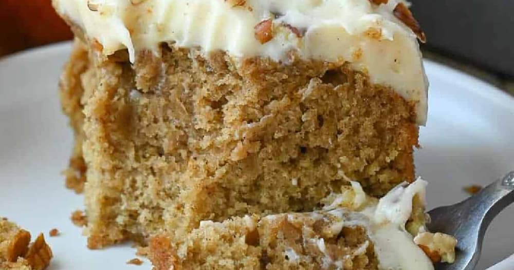 Old Fashioned Applesauce Cake Punchfork