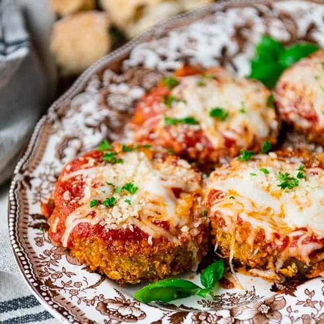 Grandma's Baked Eggplant Parmesan Punchfork