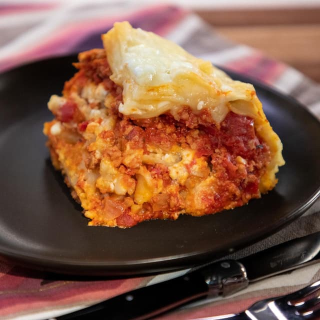 SlowCooker 12Layer Lasagna Punchfork