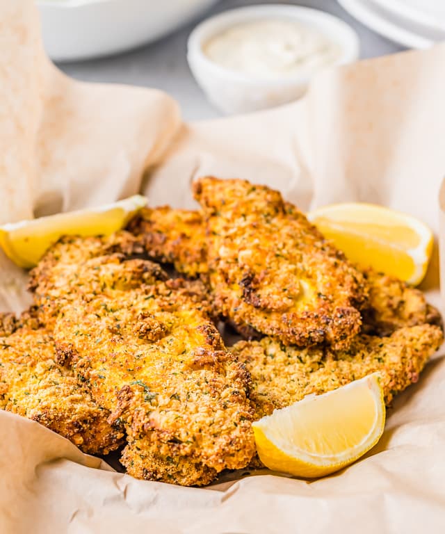 Air Fryer Catfish Punchfork