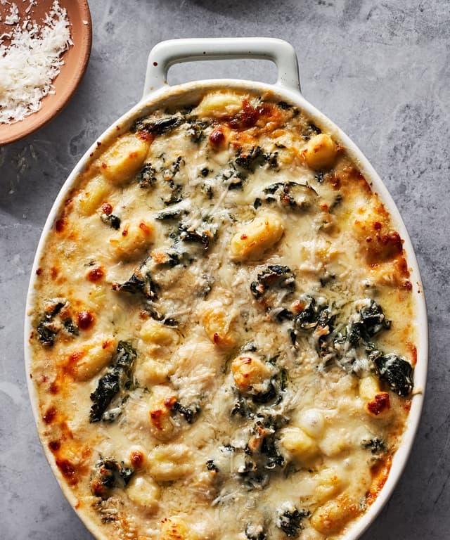 Creamy Kale & Gnocchi Bake Punchfork