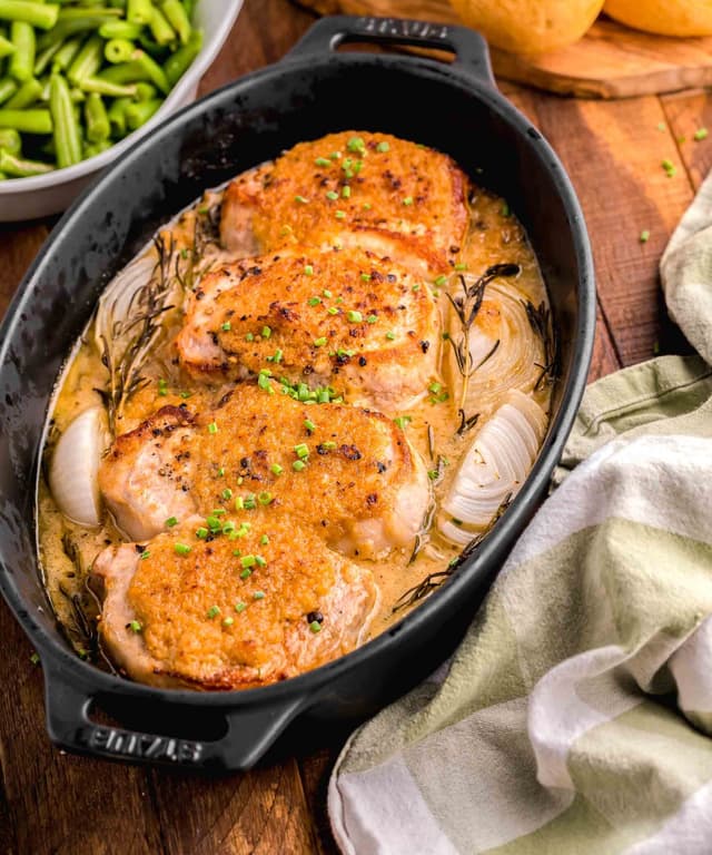 Oven Roasted Pork Chops Punchfork