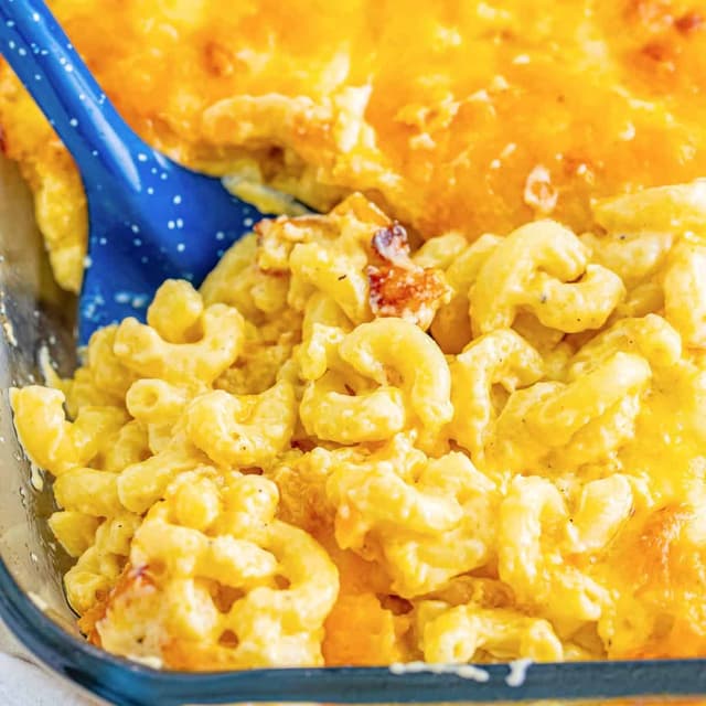 Baked Mac and Cheese Punchfork