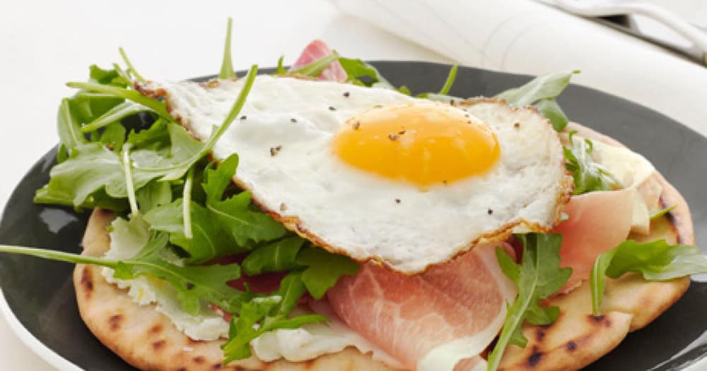 Crispy Breakfast Pita | Punchfork