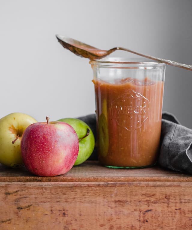 Instant Pot Apple Sauce Punchfork
