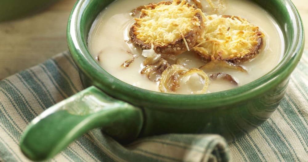 The Recipe for Cheese Crouton Punchfork
