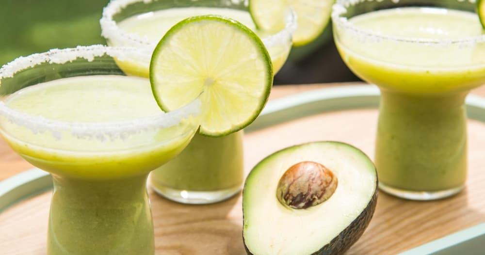 Frozen Avocado Margarita Punchfork
